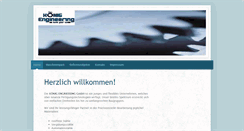 Desktop Screenshot of koenigengineering.de